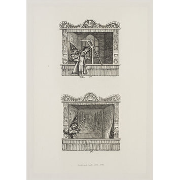 Prints - George Speaight Punch & Judy Collection Prints - George Speaight Punch & Judy Collection