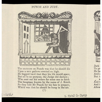 Print - George Speaight Punch & Judy Collection Print - George Speaight Punch & Judy Collection