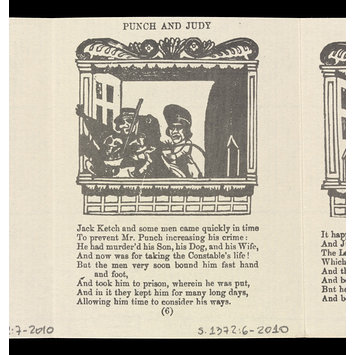 Print - George Speaight Punch & Judy Collection Print - George Speaight Punch & Judy Collection