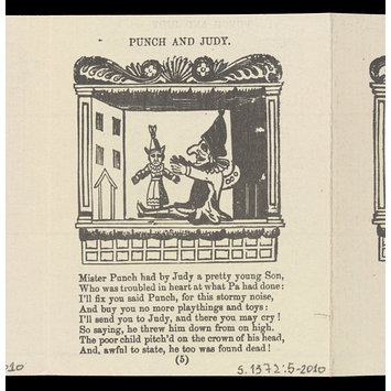Print - George Speaight Punch & Judy Collection Print - George Speaight Punch & Judy Collection