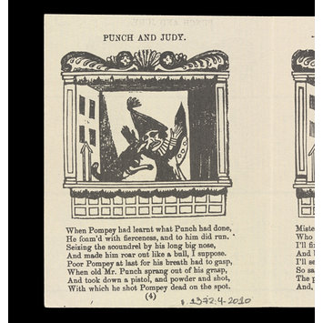 Print - George Speaight Punch & Judy Collection Print - George Speaight Punch & Judy Collection