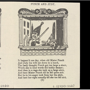 Print - George Speaight Punch & Judy Collection Print - George Speaight Punch & Judy Collection