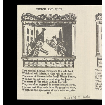 Print - George Speaight Punch & Judy Collection Print - George Speaight Punch & Judy Collection