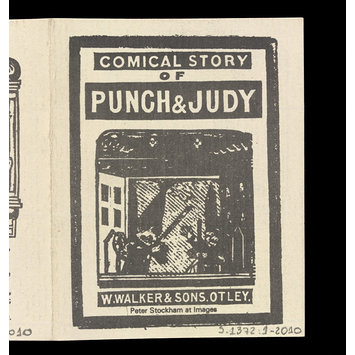 Print - George Speaight Punch & Judy Collection Print - George Speaight Punch & Judy Collection