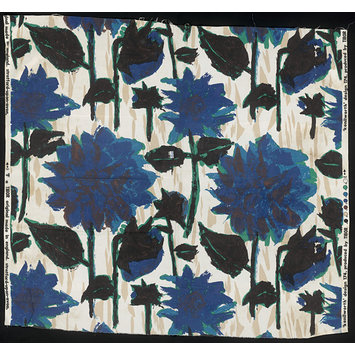 Screen printed cotton - Kenilworth Screen printed cotton - Kenilworth