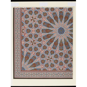 Drawing - Design for ceiling decoration Drawing - Design for ceiling decoration