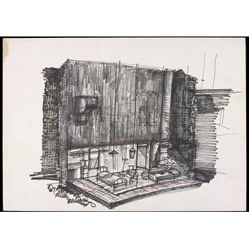 Drawing - The Caretaker Drawing - The Caretaker