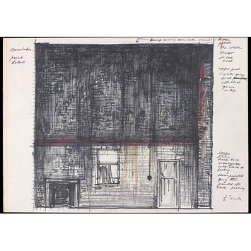 Drawing - The Caretaker Drawing - The Caretaker