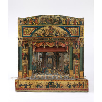 Toy theatre Toy theatre