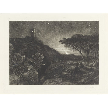 Print - The Lonely Tower Print - The Lonely Tower