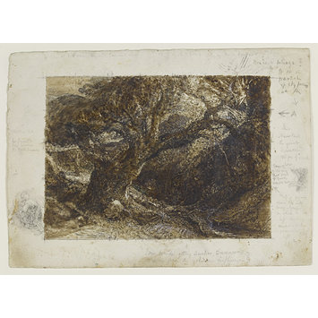 Drawing - The Waters Murmuring Drawing - The Waters Murmuring