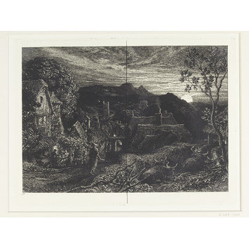 Etching - The Bellman Etching - The Bellman