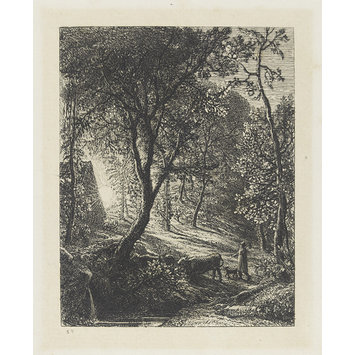 Print - The Herdsman's Cottage Print - The Herdsman's Cottage