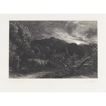 Print - The Weary Ploughman Print - The Weary Ploughman