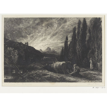 Print - The Early Ploughman Print - The Early Ploughman
