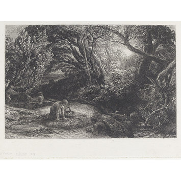 Print - The Morning of Life Print - The Morning of Life