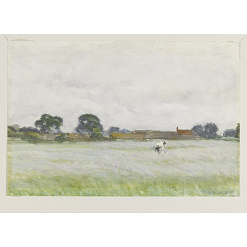 Watercolour - Peaceful Afternoon Watercolour - Peaceful Afternoon