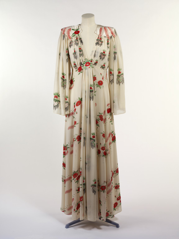 vintage ossie clark dress