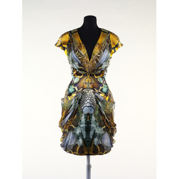 alexander mcqueen plato's atlantis dress