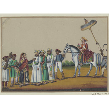 Painting - One of twenty-four paintings of South Indian castes and occupations. Painting - One of twenty-four paintings of South Indian castes and occupations.