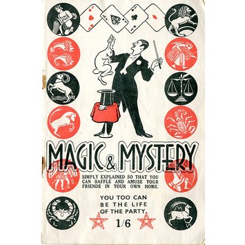 Booklet of magic tricks - MAGIC & MYSTERY Booklet of magic tricks - MAGIC & MYSTERY