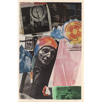 Print - Homage to Frederick Kiesler Print - Homage to Frederick Kiesler