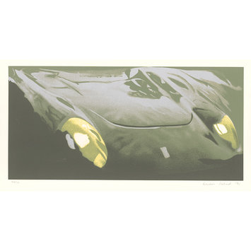 Drawing - Green Reflections Drawing - Green Reflections