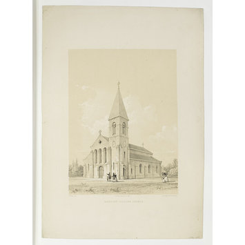 Print - Barton's Village Church Print - Barton's Village Church