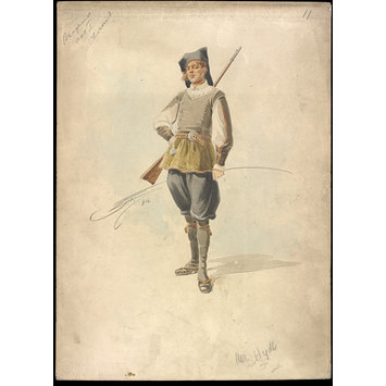Costume design - Emile Littler Archive Costume design - Emile Littler Archive