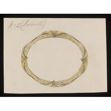 Design - No. 2. (Brooch) Design - No. 2. (Brooch)