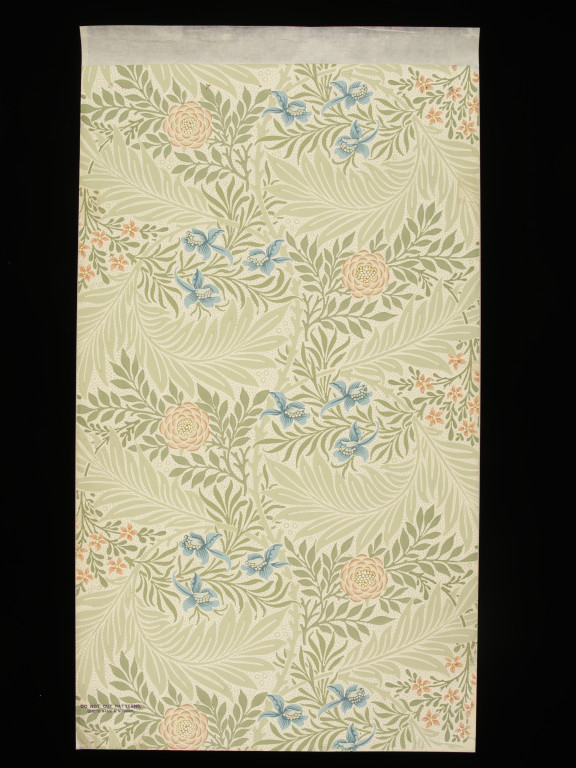 Larkspur | Morris, William | V&A Search the Collections