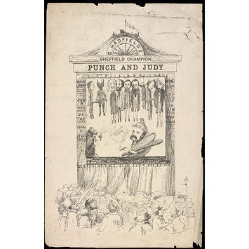 Print - George Speaight Punch & Judy Collection Print - George Speaight Punch & Judy Collection