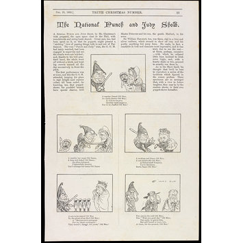 Print - George Speaight Punch & Judy Collection Print - George Speaight Punch & Judy Collection
