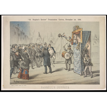Print - George Speaight Punch & Judy Collection Print - George Speaight Punch & Judy Collection