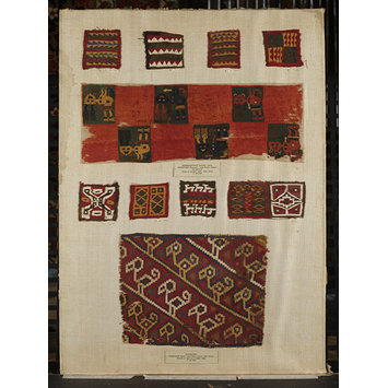 Fragments of embroidery Fragments of embroidery