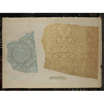 Woven silk Woven silk