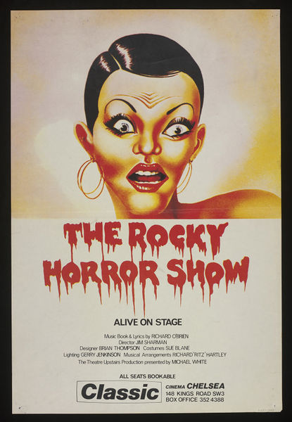 The Rocky Horror Show Original London Cast - The Rocky Horror Show (1973) 2011ER9586_jpg_l