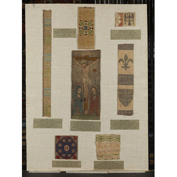Textile fragment Textile fragment