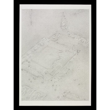 Drawing - Site Edit VII Drawing - Site Edit VII