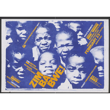 Poster - Zimbabwe! Poster - Zimbabwe!