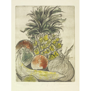 Print - Pineapple Print - Pineapple