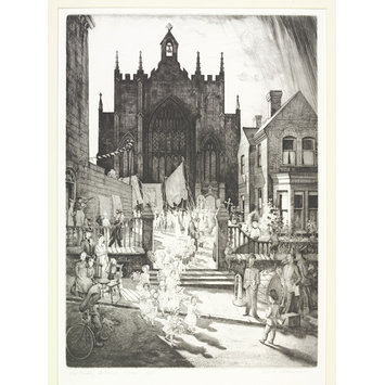 Print - Whit Monday, St. Mary's, Wigan Print - Whit Monday, St. Mary's, Wigan