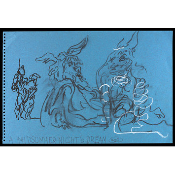 Drawing - Feliks Topolski Collection Drawing - Feliks Topolski Collection