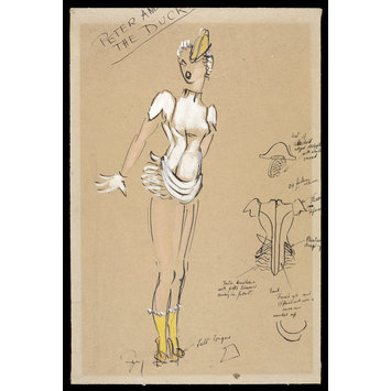 Costume design - Peter and the Wolf Costume design - Peter and the Wolf
