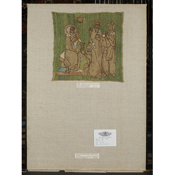 Embroidery - Adoration of the Magi Embroidery - Adoration of the Magi