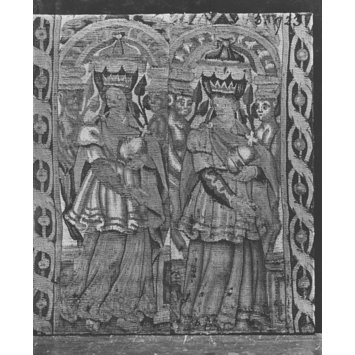 Tapestry border Tapestry border