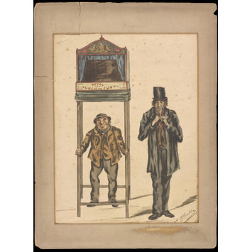 Painting - George Speaight Punch & Judy Collection Painting - George Speaight Punch & Judy Collection