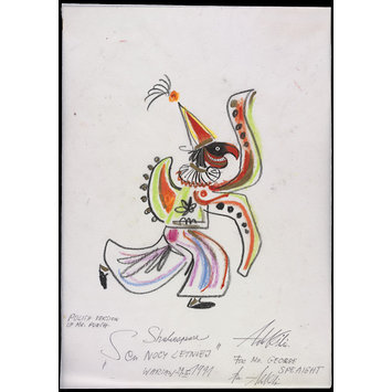Drawings - George Speaight Punch & Judy Collection Drawings - George Speaight Punch & Judy Collection