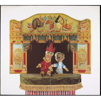 Poster - George Speaight Punch & Judy Collection Poster - George Speaight Punch & Judy Collection