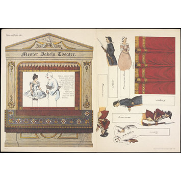 Toy theatre - George Speaight Punch & Judy Collection Toy theatre - George Speaight Punch & Judy Collection